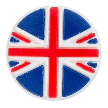 Джибитс Флаг Великобритании круглый 1 шт. (1796503851)
