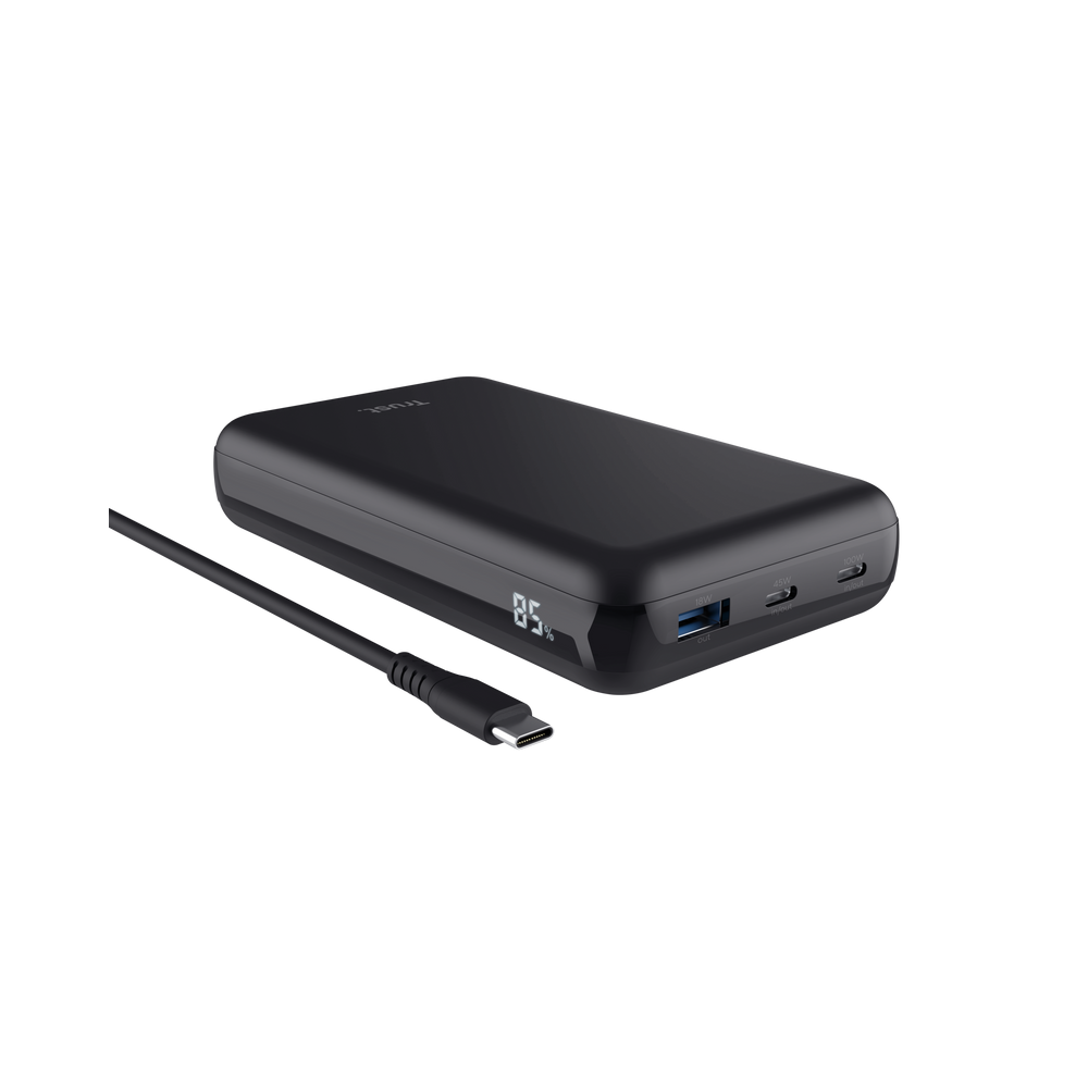 Повербанк Trust Laro 100W Laptop на 20000 мАч (611980) - фото 7 Повербанк Trust Laro 100W Laptop на 20000 мАч (611980) - фото 7