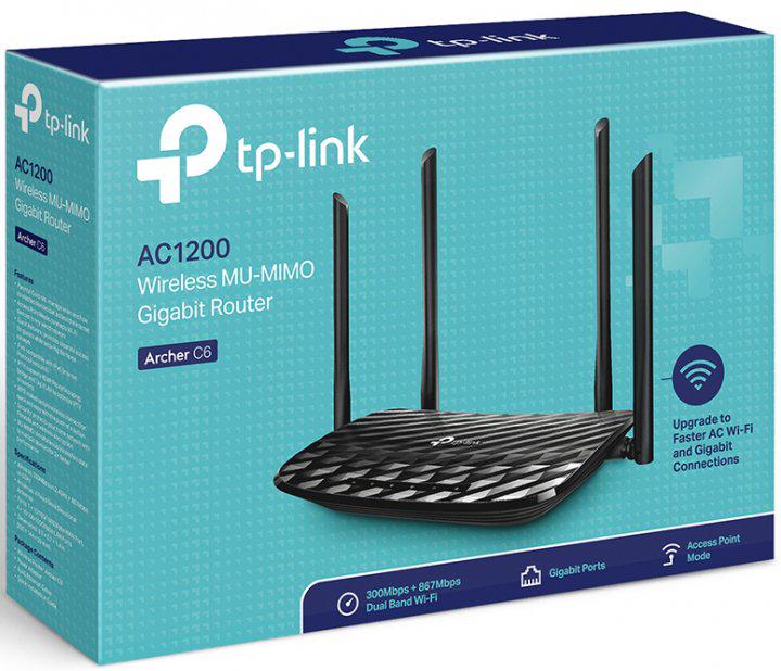 Маршрутизатор Tp-Link Archer (C6) - фото 3