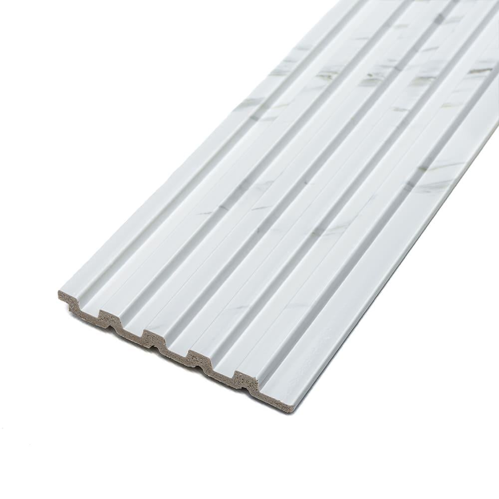 Рейка стінова Sticker Wall PS Світле каміння 2900x120x12 мм (SW-00002134)