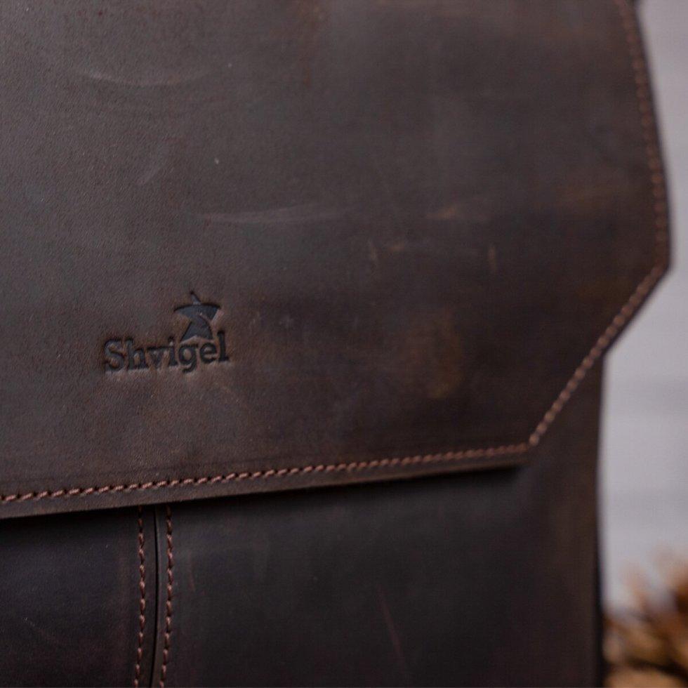 Сумка для ноутбука 711109 Коричневый (13885539) - фото 7