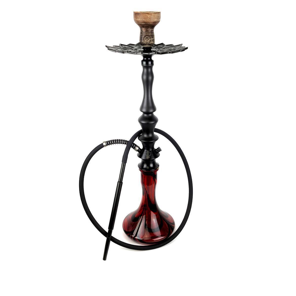 Кальян Karma Hookah 3.3 Black Craft DC Red