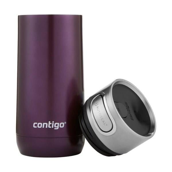 Термокружка Contigo Luxe 360 мл Violet (2104370) - фото 5 Термокружка Contigo Luxe 360 мл Violet (2104370) - фото 5