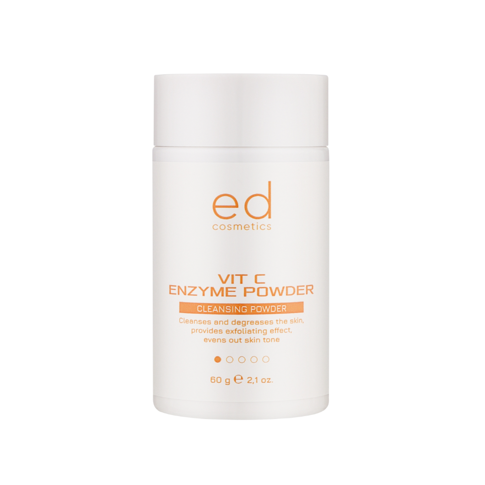 Пудра ензимна з вітаміном С Ed Cosmetics Vitamin C Cleansing Powder 60 г