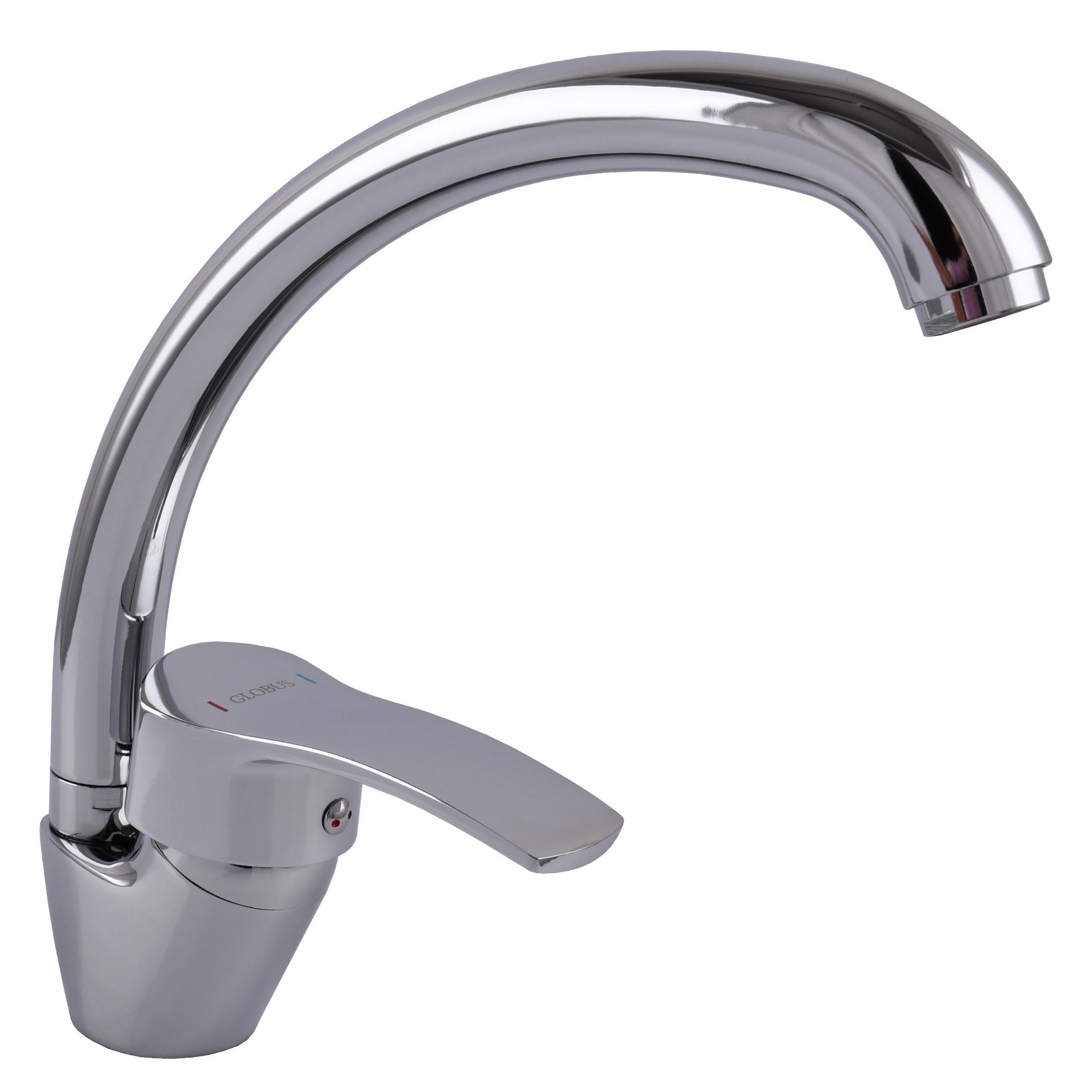 Смеситель для кухни Globus Lux QUEENSLAND GLQU-103S (000010060) Смеситель для кухни Globus Lux QUEENSLAND GLQU-103S (000010060)
