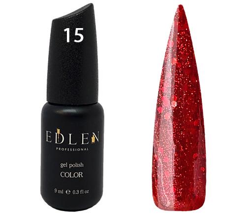Гель-лак для ногтей Edlen Professional №15 9 мл Гель-лак для ногтей Edlen Professional №15 9 мл