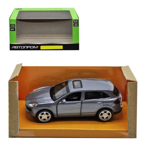 Машина Автопром Porsche 9х5х4,5 см Grey (180266)