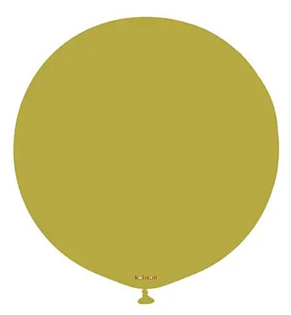 Воздушный шар 45 см 1 шт. Оливка (415318)