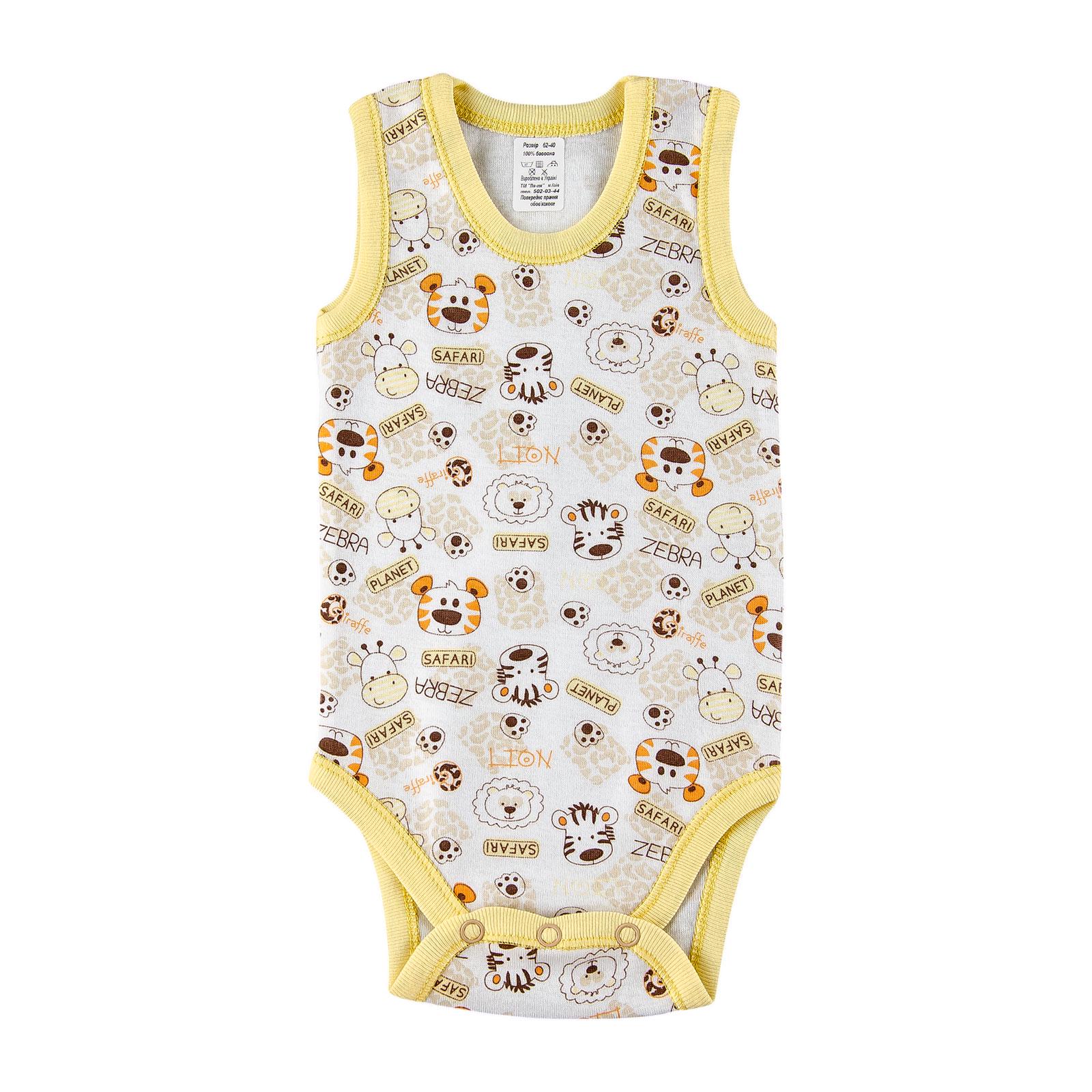 Боди детское ЛяЛя 68 см (5А19)