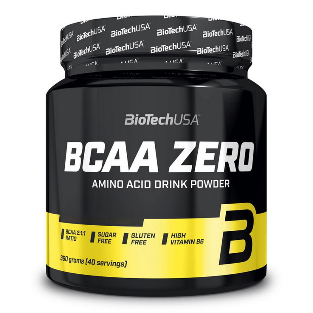 Аминокислоты BioTech USA BCAA Zero Зеленое яблоко 360 г (07412-01)