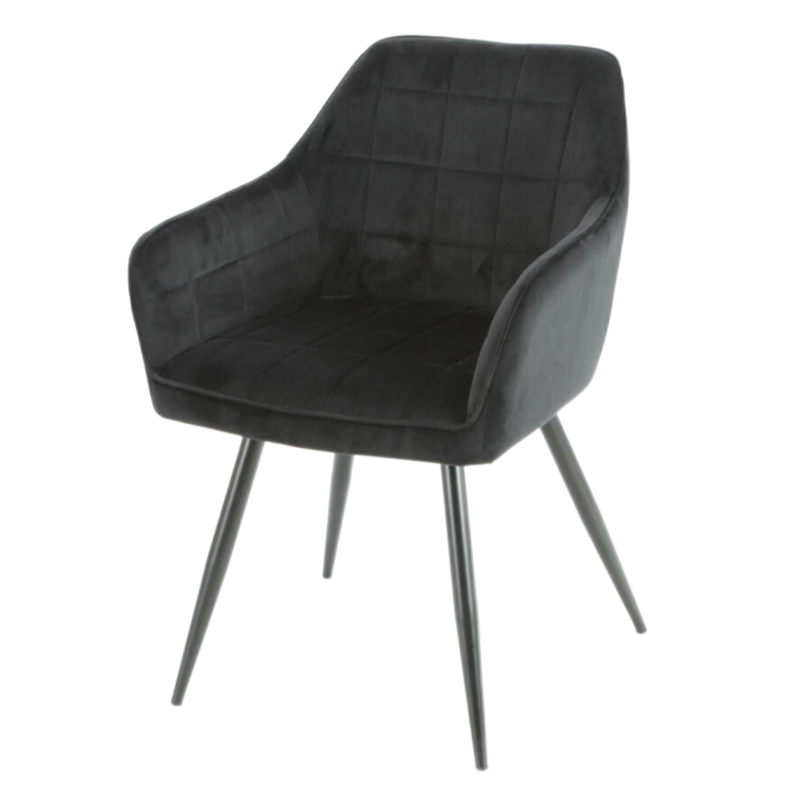 Стул Intarsio Donna Черный (12077958)