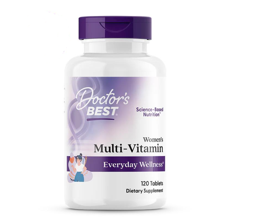 Мультивитамины для женщин Doctor's Best 120 таб.