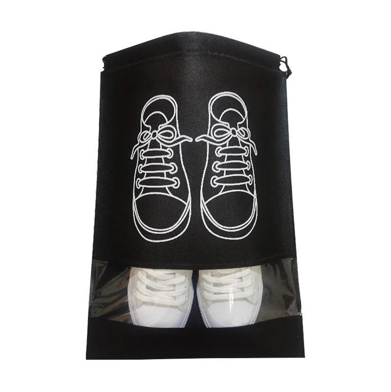 Сумка Stenson WW58742-3 для обуви 27х36 см Черный