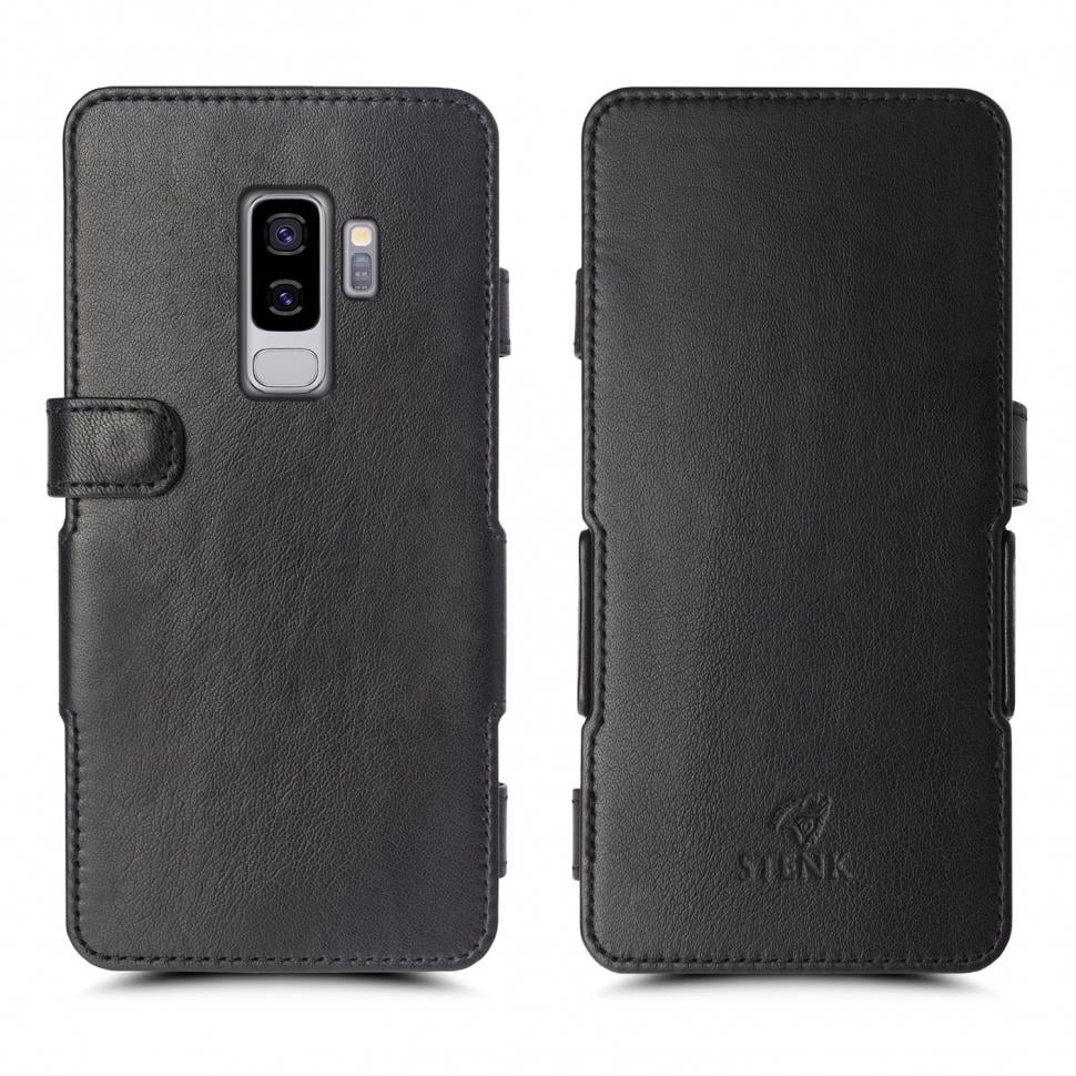 Чехол книжка Stenk Prime для Samsung Galaxy S9 Plus Черный (60905)