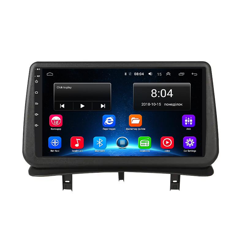 Магнітола штатна Lesko 9" для Renault Clio III Restyiling 2009-2014 2/32Gb Wi-Fi GPS Base Магнітола штатна Lesko 9" для Renault Clio III Restyiling 2009-2014 2/32Gb Wi-Fi GPS Base