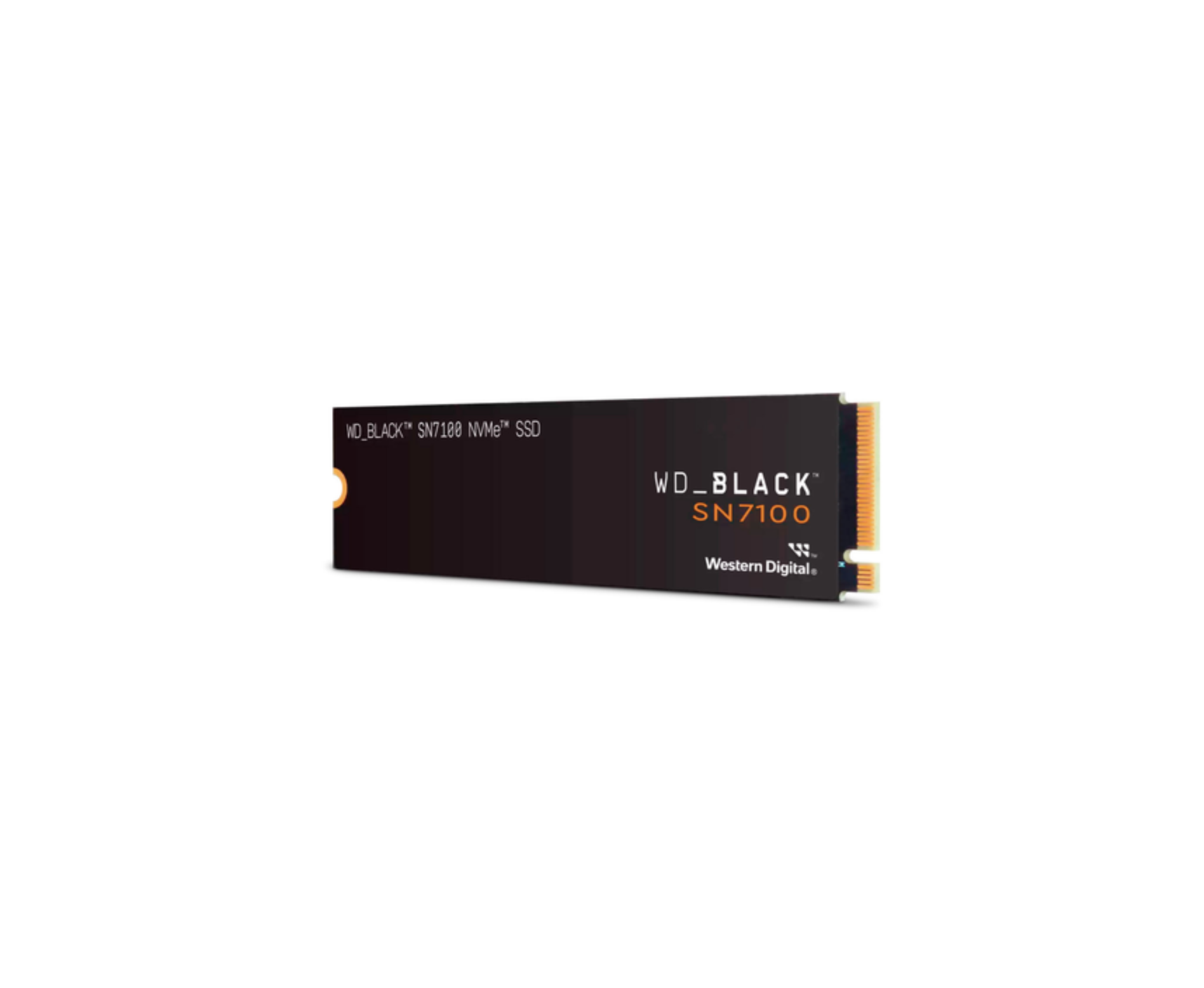 SSD-накопичувач Western Digital SN7100 1Tb PCI-E 4.0 x4 M.2 2280 3D TLC Black (WDS100T4X0E)