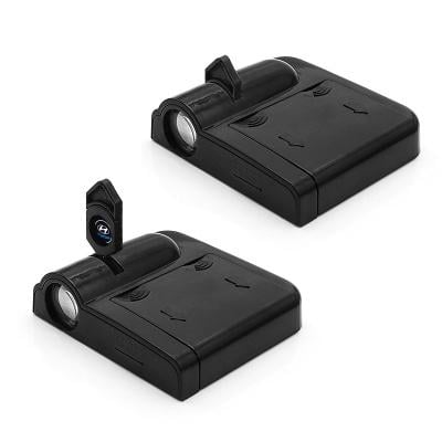 Проєкція логотипа для дверей Mercedes-Benz 2 шт. (26551583) Проєкція логотипа для дверей Mercedes-Benz 2 шт. (26551583)