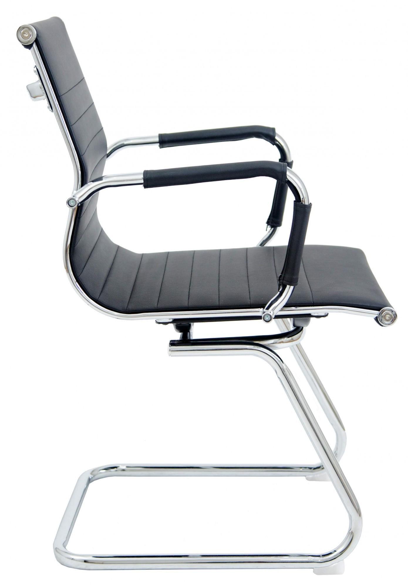 Кресло офисное компьютерное Bali CF Хром Черный - фото 3 Кресло офисное компьютерное Bali CF Хром Черный - фото 3