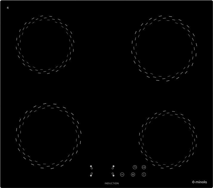 Варильна поверхня Minola MI 6038 KBL індукція (31333)