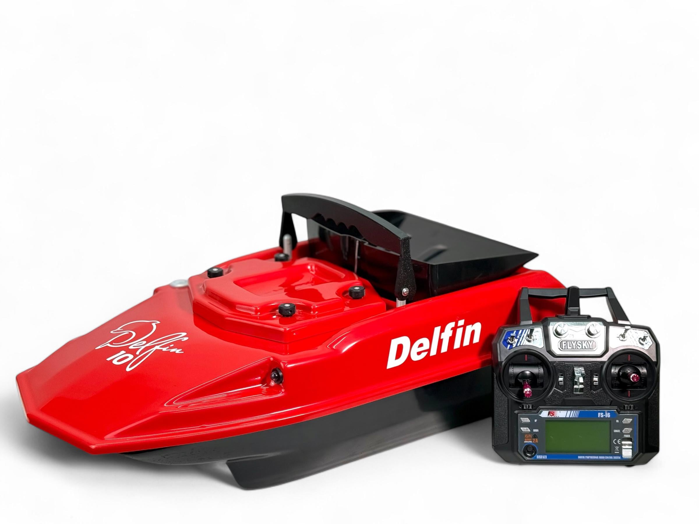 Короповий кораблик Delfin 10 з GPS автопілотом "Twin GPS" на 10 точок 33 водойми