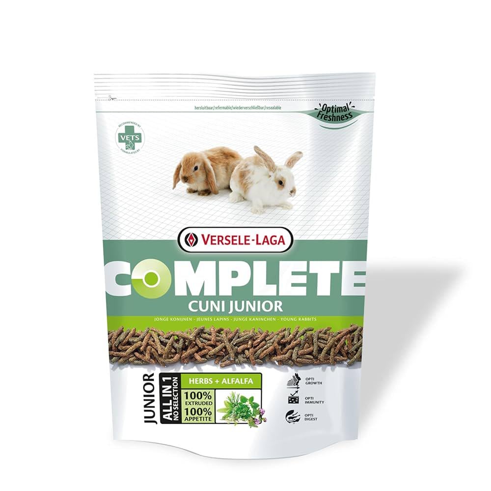 Корм для молодых кроликов Versele‑Laga Complete Cuni Junior 500 гр (27732986)