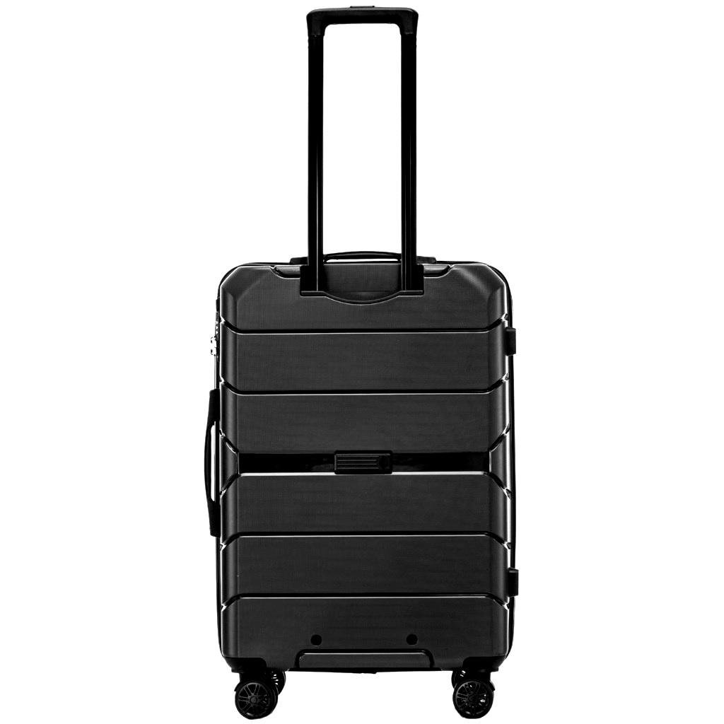 Чемодан полипропиленовый Wings PP06 средний Черный (Wp00553) - фото 3 Чемодан полипропиленовый Wings PP06 средний Черный (Wp00553) - фото 3