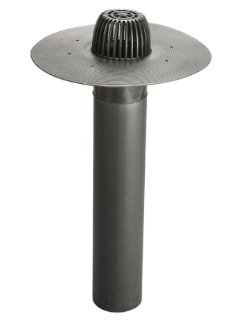 Воронка кровельная с листоприемником SGT 110/600мм (99693) Воронка кровельная с листоприемником SGT 110/600мм (99693)