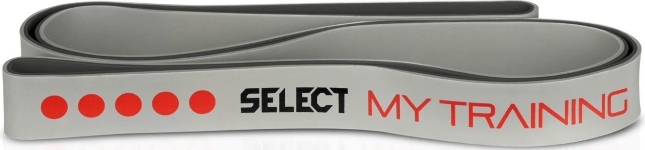 Ремень тренировочный Select TRAININGBAND 5 MY TRAINING Серый (745540-990) - фото 1 Ремень тренировочный Select TRAININGBAND 5 MY TRAINING Серый (745540-990) - фото 1