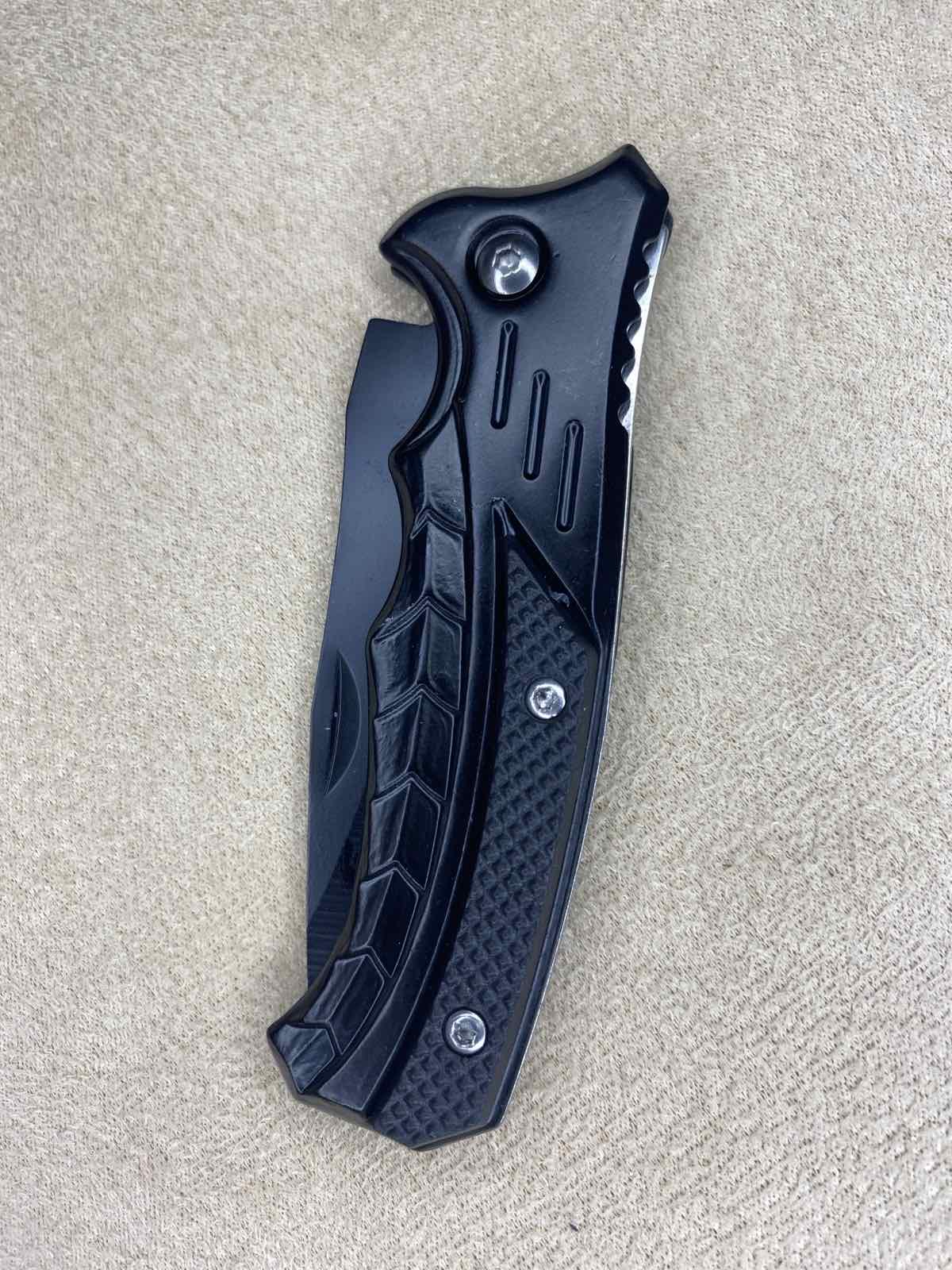 Нож складной туристический карманный 16 см - фото 4 Нож складной туристический карманный 16 см - фото 4