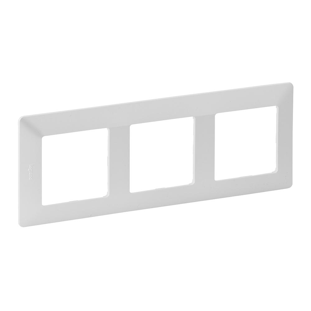 Рамка Legrand Valena Life 3-постовая Белый (754143)