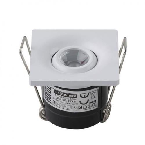 Светильник Horoz Electric LAURA1 W 4200К Белый (016-038-0001-030)