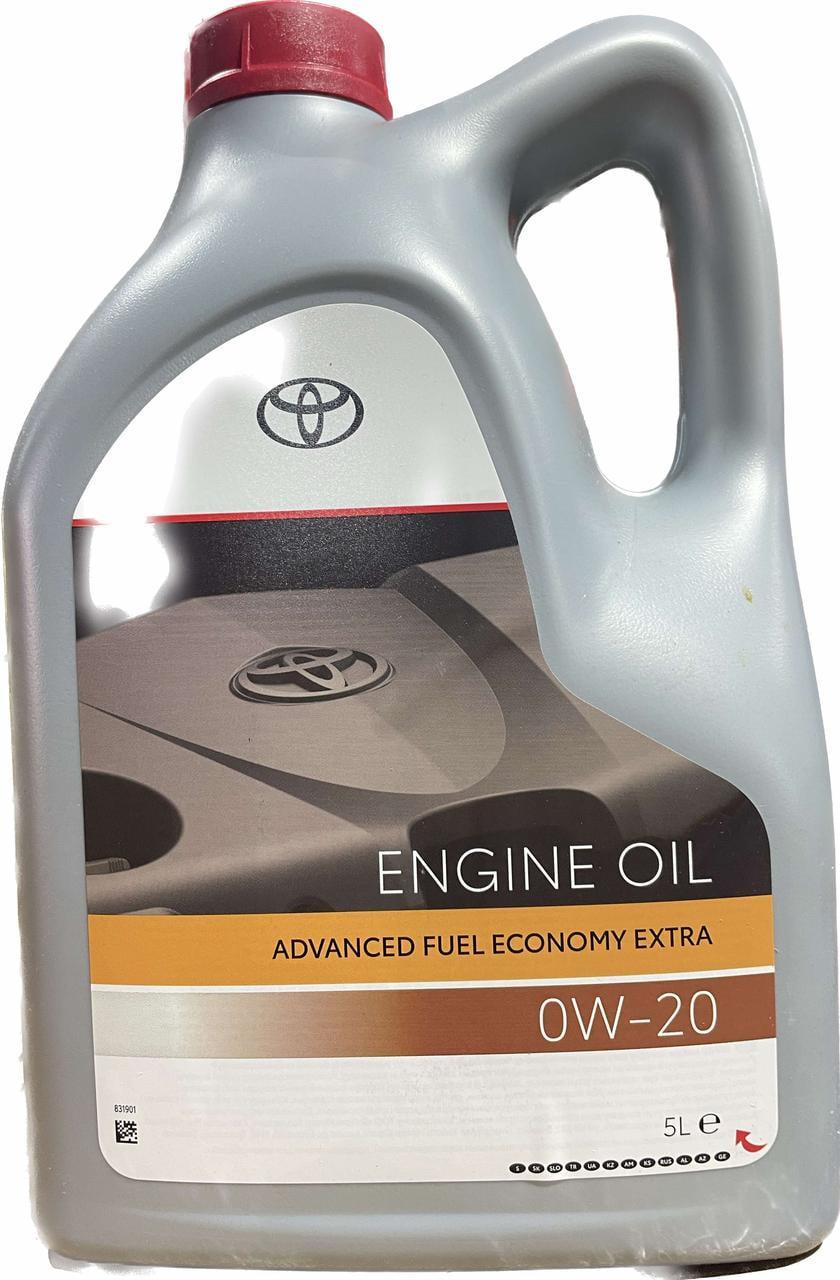 Моторное масло Toyota Fuel Economy Extra 0W-20 5 л (0888086294)