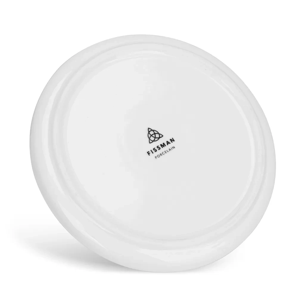Блюдо сервировочное Fissman Horeca 15x1,6 см из фарфора (14108) - фото 4 Блюдо сервировочное Fissman Horeca 15x1,6 см из фарфора (14108) - фото 4