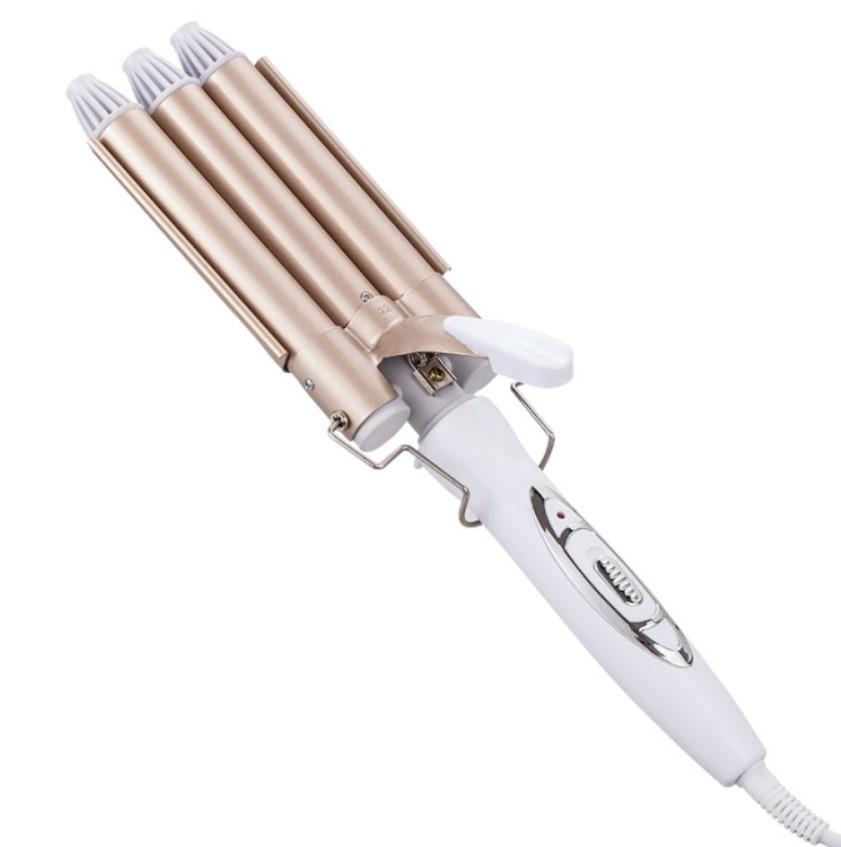 Плойка для волосся Gemei GM 1988-25 3-хвилі з керамічним покриттям 45 Вт (2390000040) - фото 12