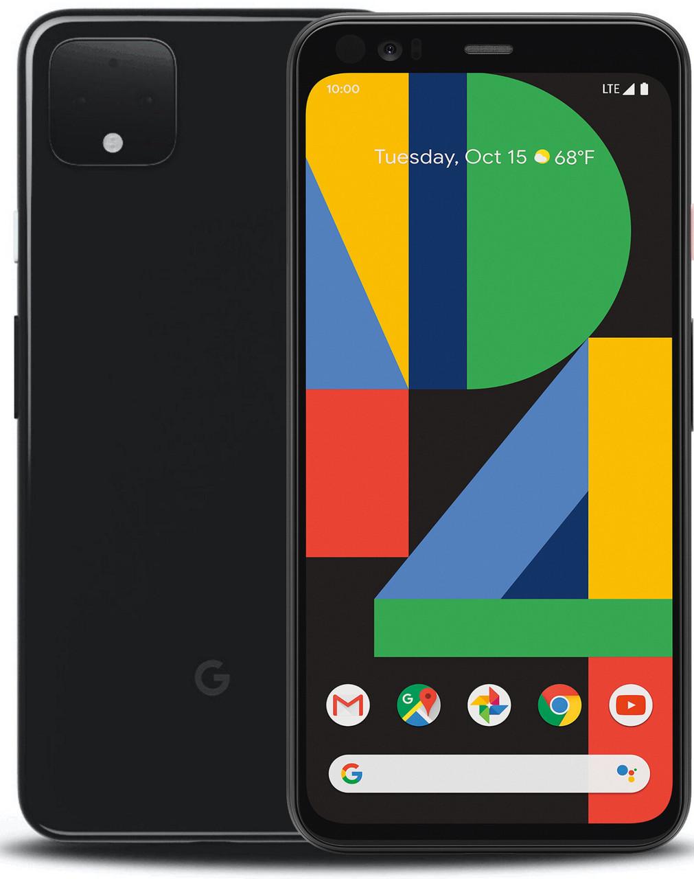 Смартфон Google Pixel 4 XL 6/64Gb Black - фото 4 Смартфон Google Pixel 4 XL 6/64Gb Black - фото 4