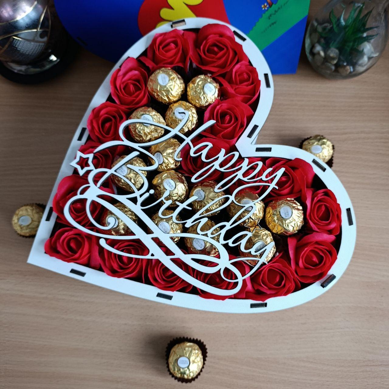 Бокс с конфетами Ferrero (ar284) - фото 5 Бокс с конфетами Ferrero (ar284) - фото 5