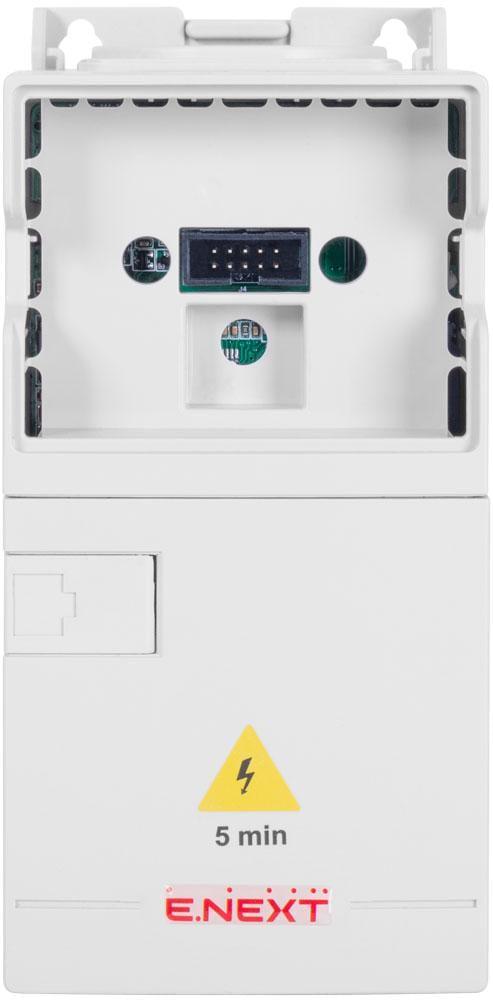 Преобразователь частоты E.NEXT e.f-drive.stand.0R4s 1Ф 2,5А 0,4 кВт 220 В (s069001) - фото 3 Преобразователь частоты E.NEXT e.f-drive.stand.0R4s 1Ф 2,5А 0,4 кВт 220 В (s069001) - фото 3