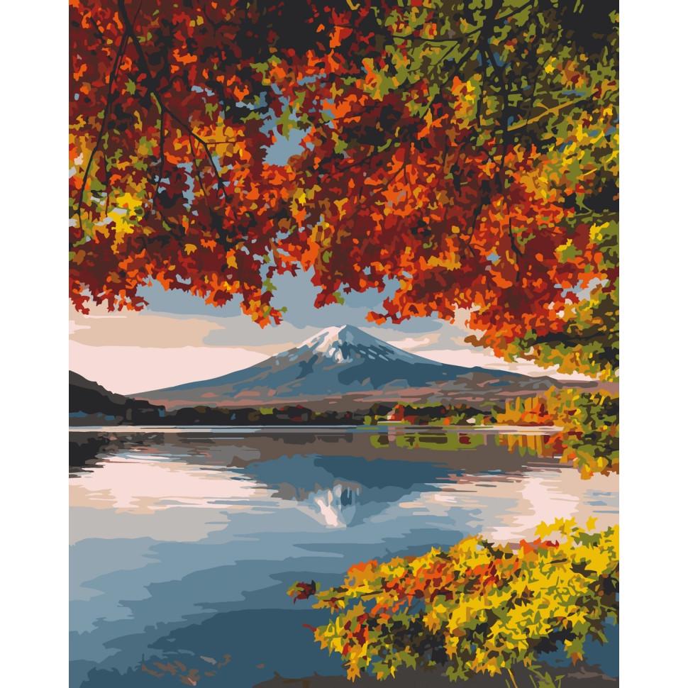 Картина по номерам ART CRAFT Фудзияма осенью 40x50 см без коробки (ACR-10574-AC)