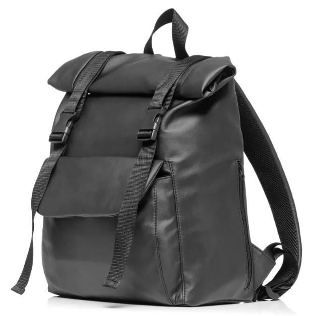 Рюкзак жіночий Sambag RollTop Milton Чорний (24251001)