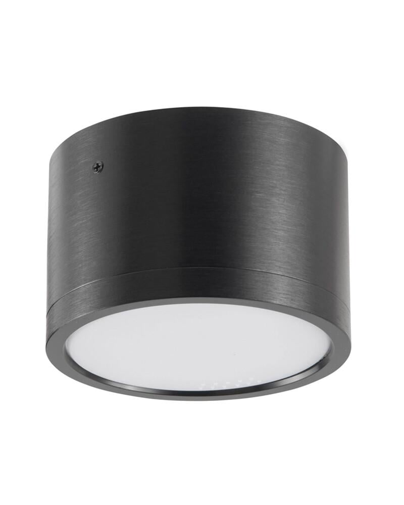 Точечный светильник Polux 328106 Mirella GX53 1x6W 4000K 660Lm IP20 Черный (24350815)