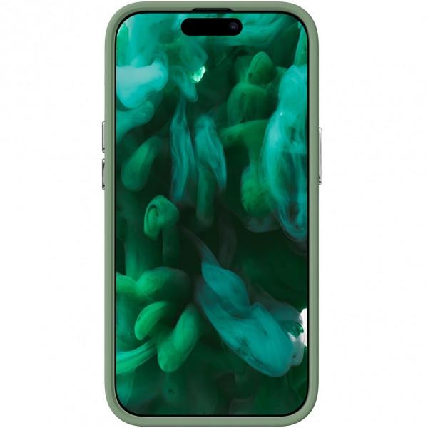 Чехол накладка LAUT SHIELD IMPKT Cell Technology Case MagSafe for iPhone 15 Pro Max Pistachio (L_IP23D_SH_PI) - фото 2