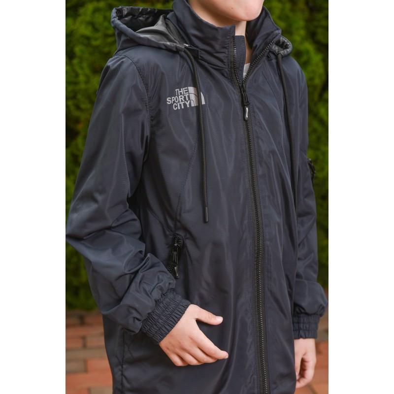 Ветровка детская на флисе 140 см Синий (2713988173) - фото 5 Ветровка детская на флисе 140 см Синий (2713988173) - фото 5