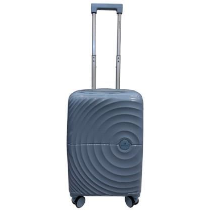 Чемодан с расширением Madisson 42203 маленький 39 л Голубой (42203-S-LightBlue)