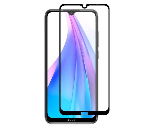Защитное стекло Full Screen Tempered Glass для Xiaomi Redmi Note 8T Black