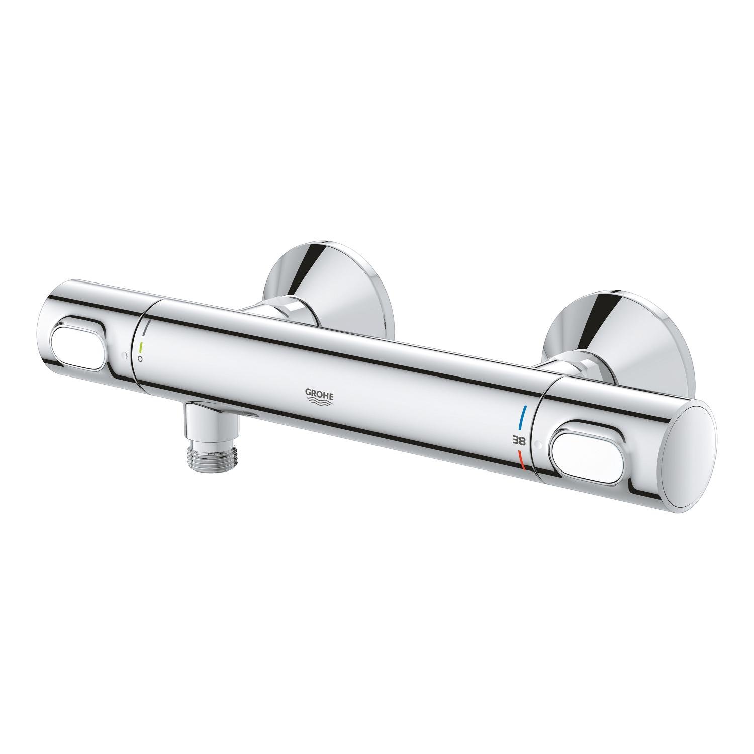 Змішувач для душу Grohe QuickFix Precision Flow 34840000 CV030606 з термостатом Хром (159182) - фото 3