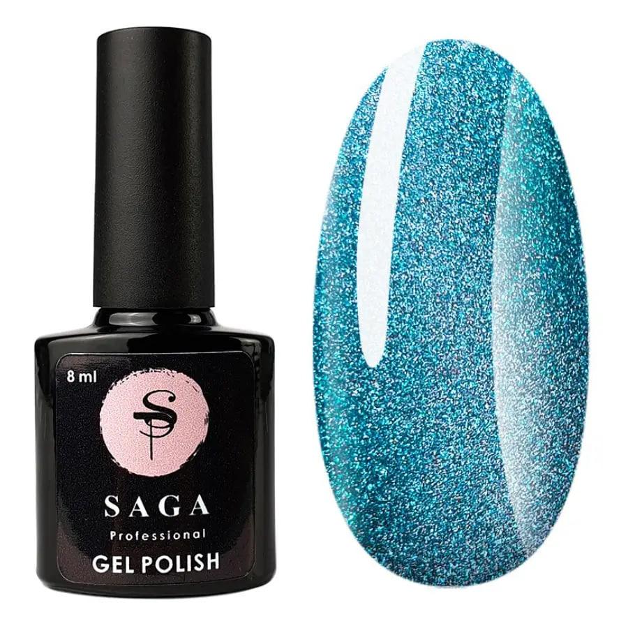 Гель-лак для ногтей Saga Cat Shine Кошачий глаз №06 8 мл