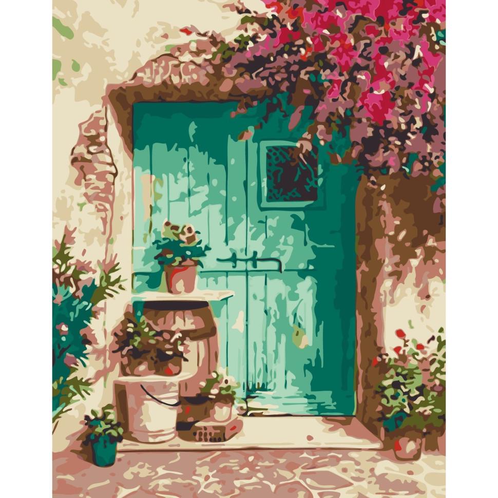 Картина за номерами ART CRAFT без підрамника Мотиви півдня  11006-ACNF 40x50 см (RLT32554)