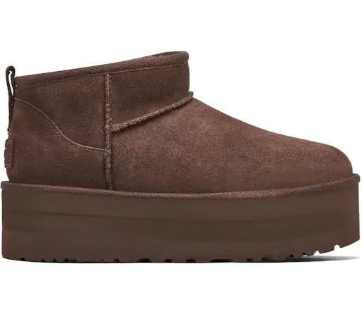 Угі жіночі UGG Classic Ultra Mini Platform р. 37 Шоколадні (15710769) - фото 3 Угі жіночі UGG Classic Ultra Mini Platform р. 37 Шоколадні (15710769) - фото 3