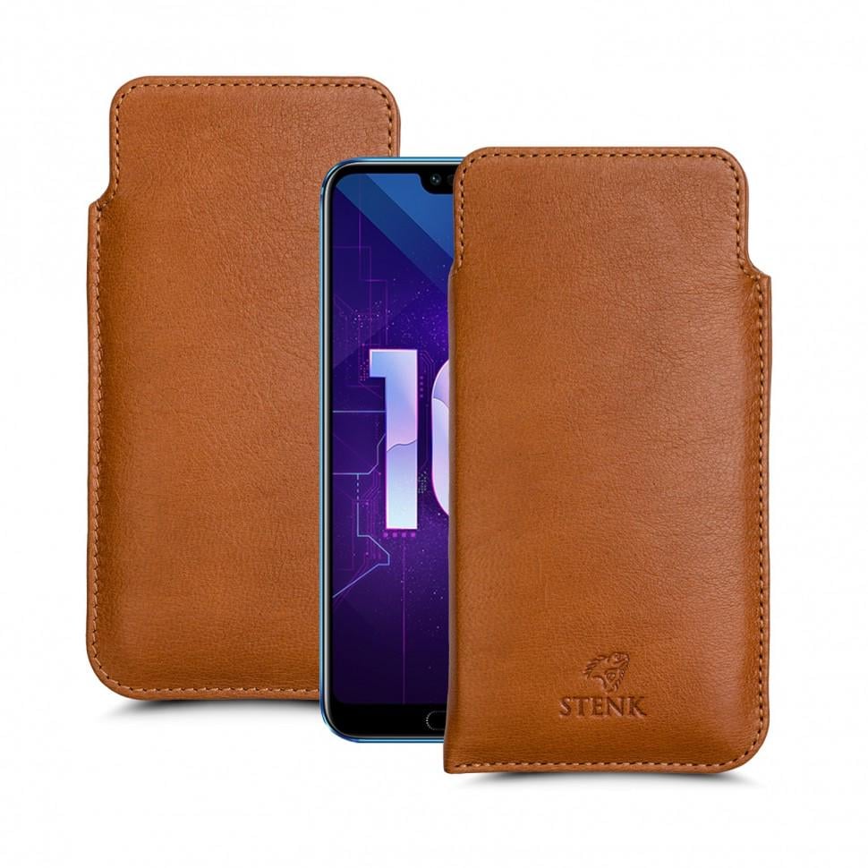 Футляр Stenk Elegance для Huawei Honor 10 Camel (61782)