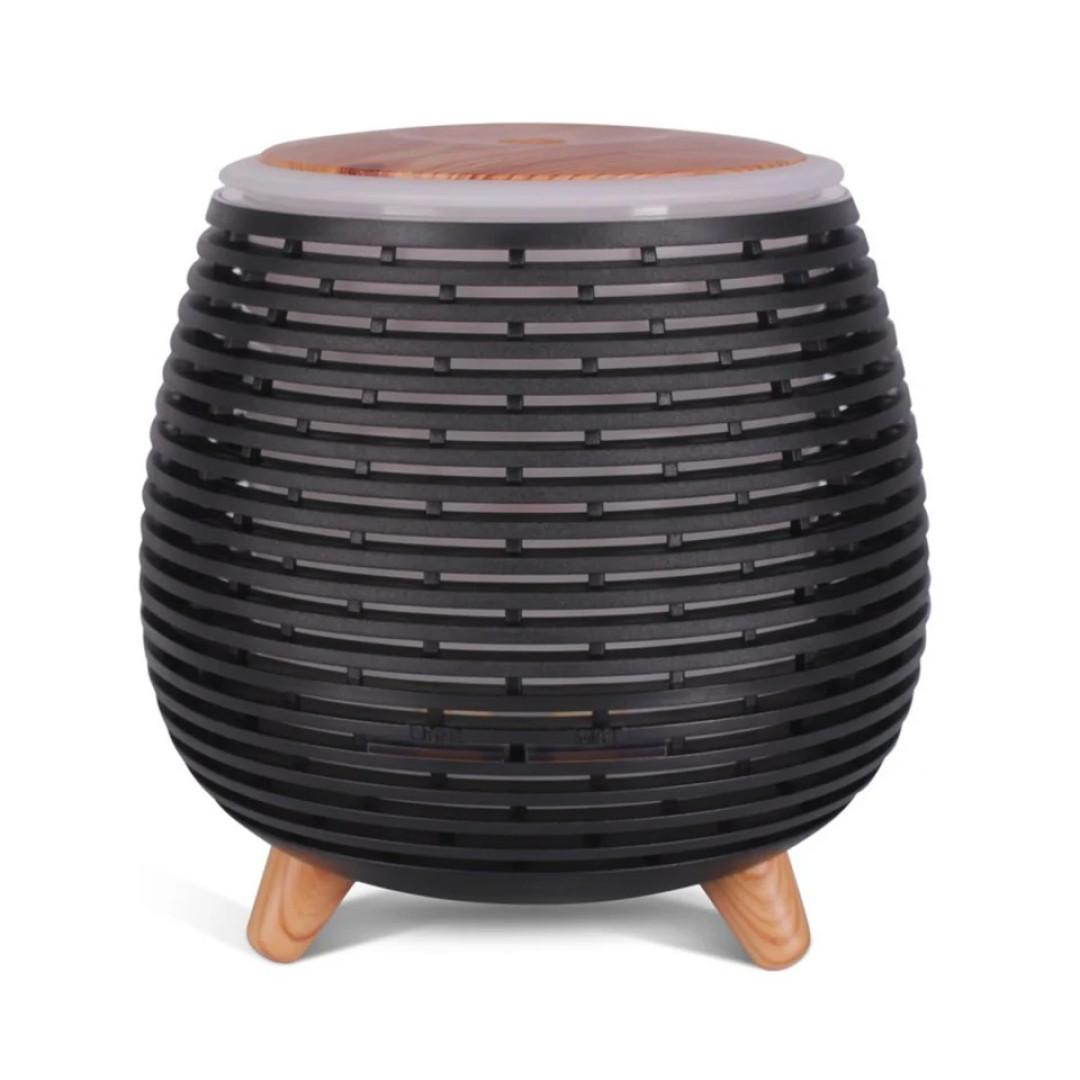 Зволожувач повітря Holdmay Aroma Diffuser 140 мл Чорний (3850) - фото 4